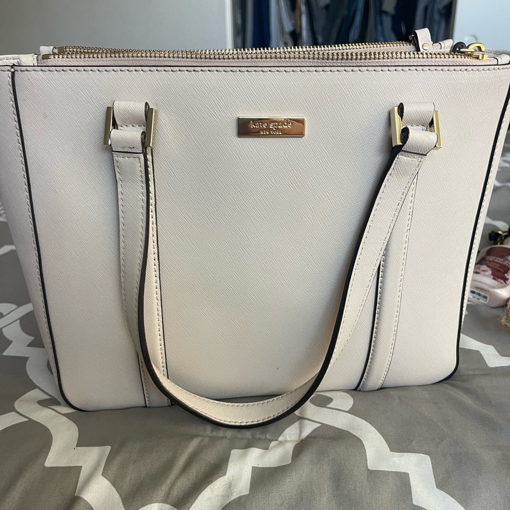 Kate Spade Large Leather Tote